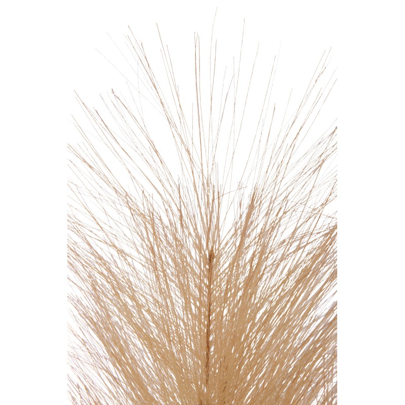 Branche de plumes en plastique orange 13x4x70 cm Branche de plumes en plastique orange 13x4x70 cm