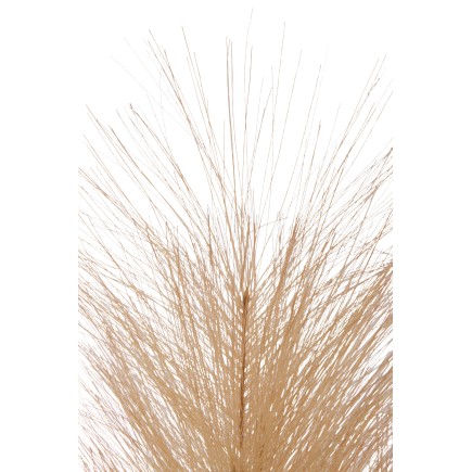 Branche de plumes en plastique orange 13x4x70 cm