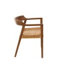 Sedia con braccioli in legno marrone 55x55x71 cm
Sedia con braccioli in legno marrone 55x55x71 cm