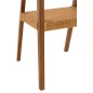Sedia con braccioli in legno marrone 55x55x71 cm
Sedia con braccioli in legno marrone 55x55x71 cm