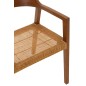 Sedia con braccioli in legno marrone 55x55x71 cm
Sedia con braccioli in legno marrone 55x55x71 cm