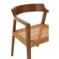 Sedia con braccioli in legno marrone 55x55x71 cm
Sedia con braccioli in legno marrone 55x55x71 cm
