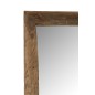 Miroir mural rectangulaire en bois marron 176x90x8 cm Miroir mural rectangulaire en bois marron 176x90x8 cm