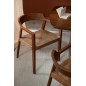 Sedia con braccioli in legno marrone 55x55x71 cm
Sedia con braccioli in legno marrone 55x55x71 cm