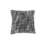 Cuscino quadrato in poliestere blu 45x45x12 cm Cuscino quadrato in poliestere blu 45x45x12 cm