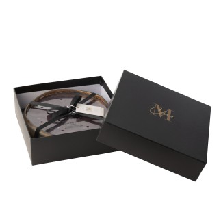 Candela M-Chic dorata 29x29x6 cm
