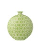 Vaso in porcellana verde 40x17x43 cm Vaso in porcellana verde 40x17x43 cm