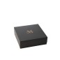 Bougie M-Chic doré 29x29x6 cm Bougie M-Chic doré 29x29x6 cm