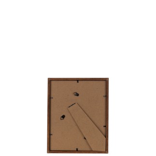 Cadre photo en bois marron 22x2x22 cm