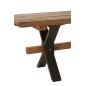Panca invecchiata in legno marrone 180x35x45 cm Panca invecchiata in legno marrone 180x35x45 cm