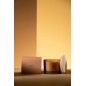 Bougie senteur «Ambre Intime» 28h blanche 11.5x1.5x10 cm Bougie senteur «Ambre Intime» 28h blanche 11.5x1.5x10 cm