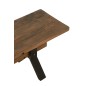 Panca invecchiata in legno marrone 180x35x45 cm Panca invecchiata in legno marrone 180x35x45 cm