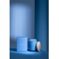 Vela perfumada «Embruns Marins» em recipiente azul 10,5 x 10,5 x 14 cm Vela perfumada «Embruns Marins» em recipiente azul 10,5 x 10,5 x 14 cm