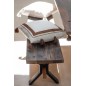 Panca invecchiata in legno marrone 180x35x45 cm Panca invecchiata in legno marrone 180x35x45 cm