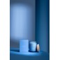 Vela perfumada «Embruns Marins» em recipiente azul 8,5 x 8,5 x 12,5 cm Vela perfumada «Embruns Marins» em recipiente azul 8,5 x 8,5 x 12,5 cm