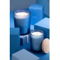 Vela perfumada «Embruns Marins» em recipiente azul 8,5 x 8,5 x 12,5 cm Vela perfumada «Embruns Marins» em recipiente azul 8,5 x 8,5 x 12,5 cm