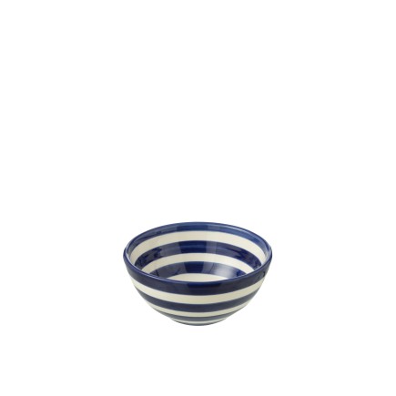 Ciotola in ceramica blu navy 14x14x6,5 cm