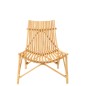 Chaise en rotin naturel beige 77x80x84 cm Chaise en rotin naturel beige 77x80x84 cm
