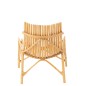 Cadeira em vime natural bege 77x80x84 cm Cadeira em vime natural bege 77x80x84 cm