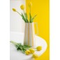 Bouquet de 7 tulipes artificiel en synthétique jaune 17x10x46 cm Bouquet de 7 tulipes artificiel en synthétique jaune 17x10x46 cm