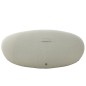 Matelas donut en polypropylène gris 150x175x75 cm Matelas donut en polypropylène gris 150x175x75 cm