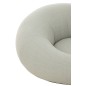Colchón donut polipropileno gris 150x175x75 cm Colchón donut polipropileno gris 150x175x75 cm