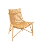 Cadeira em vime natural bege 77x80x84 cm Cadeira em vime natural bege 77x80x84 cm