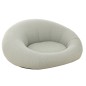 Matelas donut en polypropylène gris 150x175x75 cm Matelas donut en polypropylène gris 150x175x75 cm