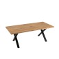 Gambe di tavolo in metallo nero 86x12x73 cm
Gambe di tavolo in metallo nero 86x12x73 cm