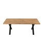 Gambe di tavolo in metallo nero 86x12x73 cm
Gambe di tavolo in metallo nero 86x12x73 cm