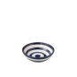 Coppetta in ceramica blu navy 14x14x6 cm Coppetta in ceramica blu navy 14x14x6 cm