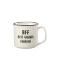 Tazza con messaggio in porcellana nera 12x9x9cm
Tazza con messaggio in porcellana nera 12x9x9cm