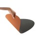 Set de table pierre en plastique noir 44x37x1 cm Set de table pierre en plastique noir 44x37x1 cm