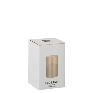 Lâmpada LED, 7,5 x 7,5 x 12,5 cm