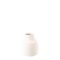 Vase en céramique blanc 20x20x23 cm Vase en céramique blanc 20x20x23 cm