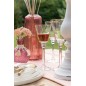 Verre à vin avec bord doré transparent H22cm Verre à vin avec bord doré transparent H22cm