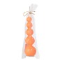 Candela a forma di zucca, 25 ore, arancione, altezza 23 cm Candela a forma di zucca, 25 ore, arancione, altezza 23 cm