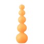 Bougie calebasse 25H orange H.23 cm Bougie calebasse 25H orange H.23 cm