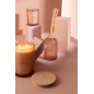 Diffusore di essenze «Rose Rêveuse» 250ml in vetro 7.5x7.5x27.5 cm