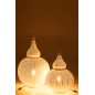 Lampe Aladin en métal blanc 46.5x46.5x77.5 cm Lampe Aladin en métal blanc 46.5x46.5x77.5 cm