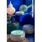 Candeeiro Aladin em metal branco 46,5 x 46,5 x 77,5 cm Candeeiro Aladin em metal branco 46,5 x 46,5 x 77,5 cm