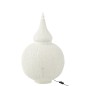 Lampe Aladin en métal blanc 46.5x46.5x77.5 cm Lampe Aladin en métal blanc 46.5x46.5x77.5 cm