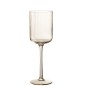 Calice da vino arancione 8x8x24 cm Calice da vino arancione 8x8x24 cm