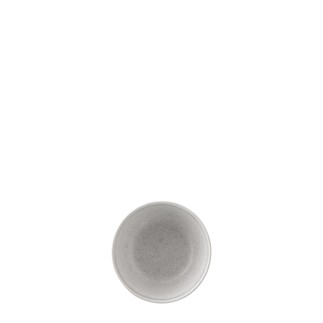Bol « Grès » en céramique gris 11.5x11.5x6 cm