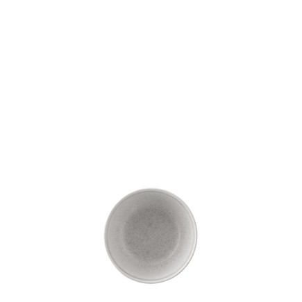 Bol « Grès » en céramique gris 11.5x11.5x6 cm