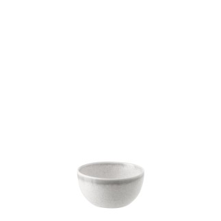 Cuenco «Grès» de cerámica gris, 11,5 x 11,5 x 6 cm
