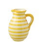 Carafe en céramique jaune 20x20x26 cm