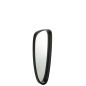 Miroir irrégulier en Verre Noir 33x89x6,8cm Miroir irrégulier en Verre Noir 33x89x6,8cm