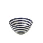 Insalatiera in ceramica blu navy 22x22x10 cm Insalatiera in ceramica blu navy 22x22x10 cm