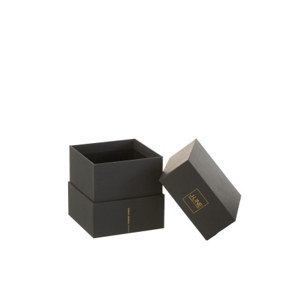 Candela profumata 35H in portacandele in vetro verde 12x12x11.5 cm